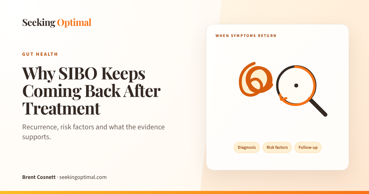 Featured image for Why SIBO Keeps Coming Back After Treatment